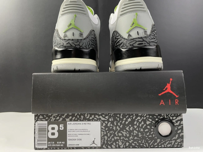 Cheap BK 136064 ‘chlorophyll’’ 3 006 retro jordan air 1114